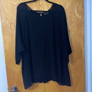 Bobeau womens top 2X